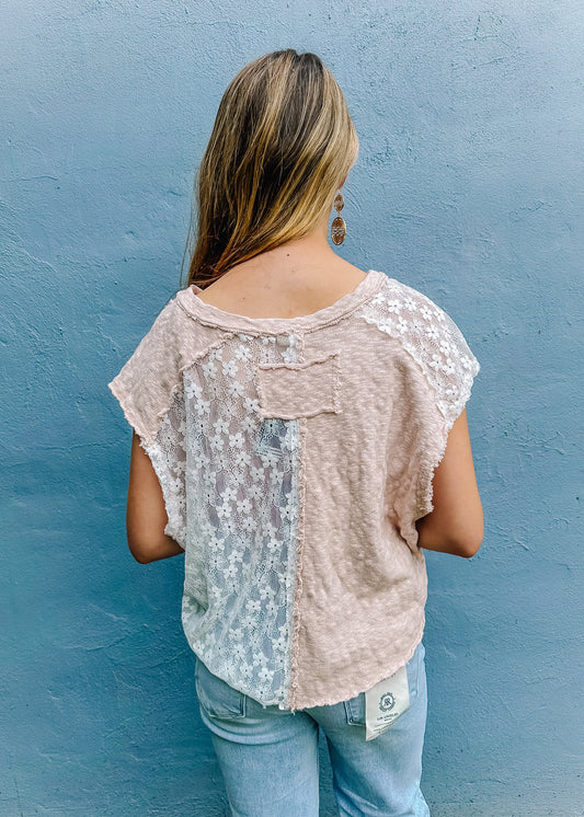 Captured Moments Knit Top