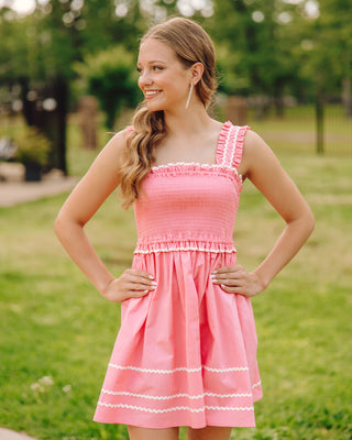 Sweetest Day Dress In Pink