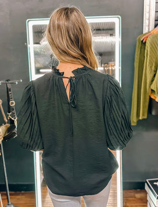 On The Blog Solid Blouse