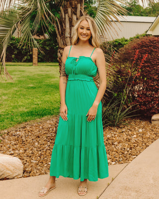 Emerald Coast Maxi Dress