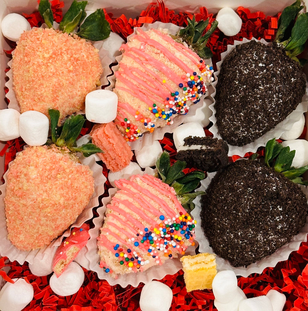 COOKIE CRUNCH BOX HALF DOZEN Caboose Boutique