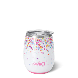 Swig Confetti Stemless Wine Cup (14oz)