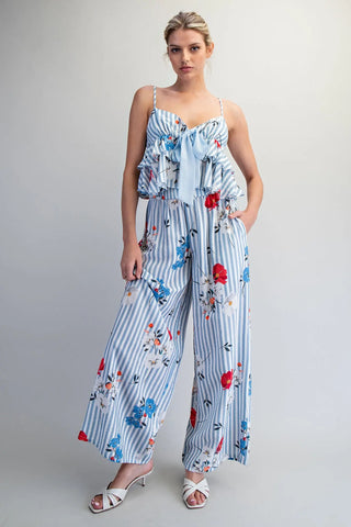 Blueberry Blossom Top