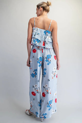 Blueberry Blossom Top