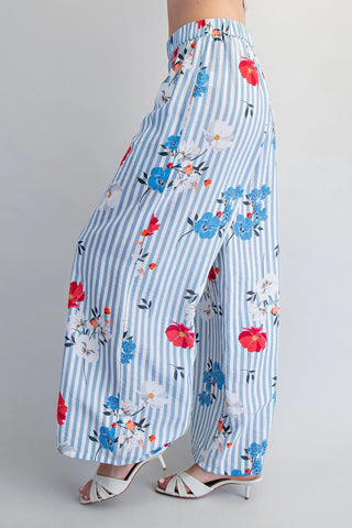 Blueberry Blossom Pants