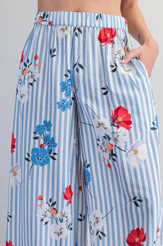 Blueberry Blossom Pants