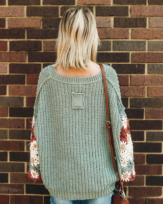 Fall Bloom Sweater