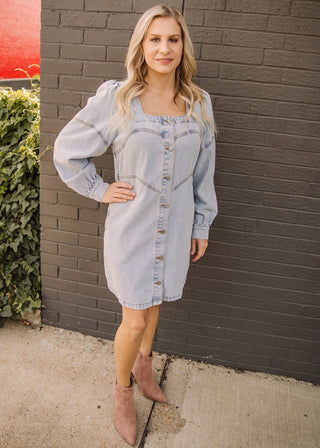 Flipped A Switch Western Dress