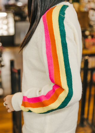 Rainbow Brite Sweater