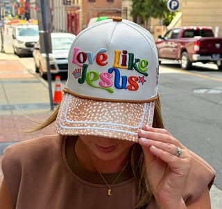 Love Like Jesus Hat - P+P