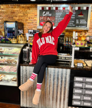 LULUMAC Cardinal Pullover