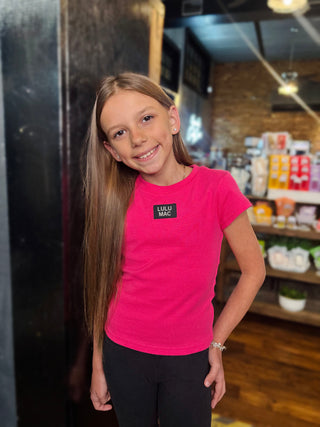 LULUMAC Baby Doll Top - Hot Pink