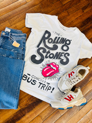 The Rolling Stones - Concert Bus Trip Sale T-Shirt