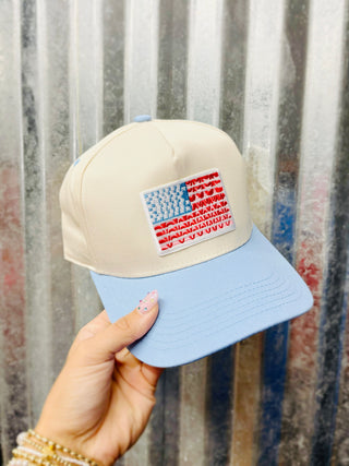 Katydid - Flag Hat