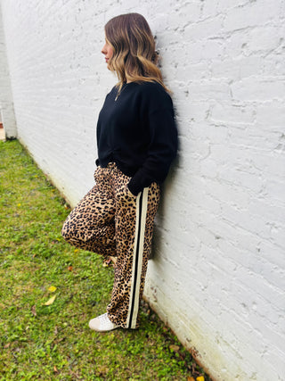Cheetah Stripe Track Pant
