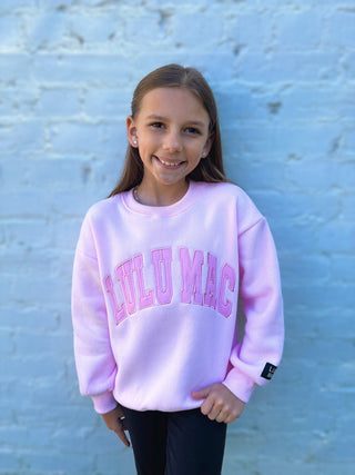 LULUMAC - Baby Pink Pullover