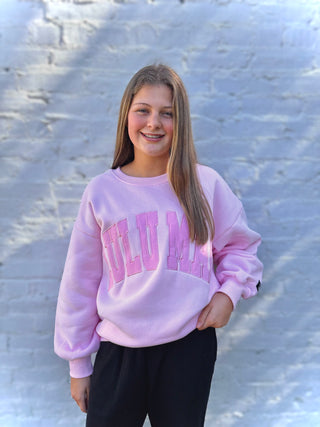 LULUMAC Baby Pink Pullover