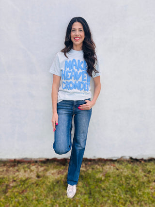 Make Heaven Crowded Tee