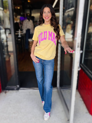 LULUMAC Tee - Butter