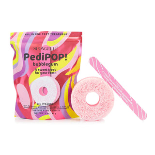 Spongelle Pedi Pop - Bubble Gum