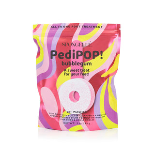 Spongelle Pedi Pop - Bubble Gum