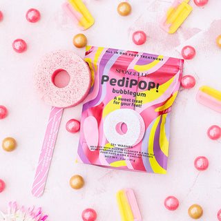 Spongelle Pedi Pop - Bubble Gum