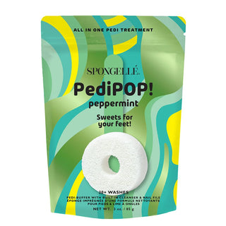 Spongelle Pedi Pop - Pepper Mint