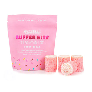 Spongelle Buffer Bits - Burnt Sugar
