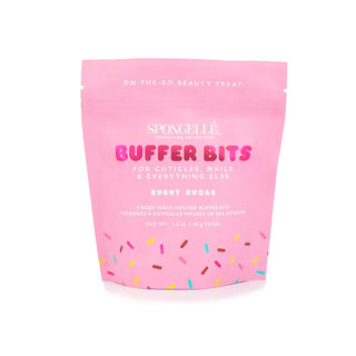 Spongelle Buffer Bits - Burnt Sugar