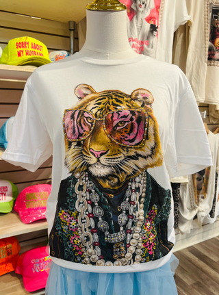 Funky Tiger Tee