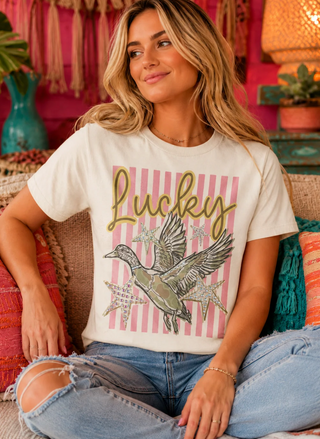 Lucky Duck Tee