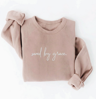 Saved by Grace - Tan