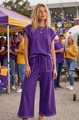 Scuba Lounge Set - Purple S+S