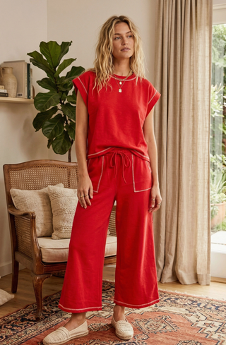 Scuba Lounge Set - Red S+S