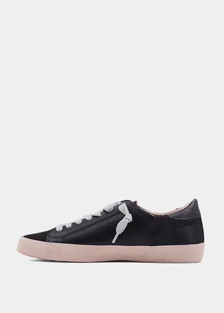 Rebel Black Sneaker - ShuShop