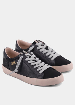Rebel Black Sneaker - ShuShop