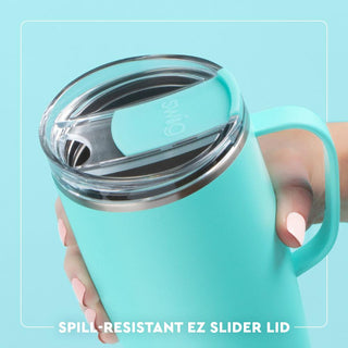 Swig Gingham Travel Mug (22 oz)