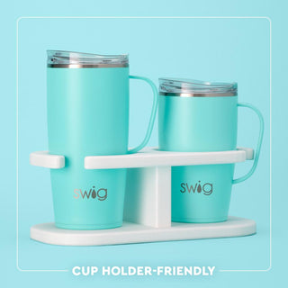 Swig Gingham Travel Mug (22 oz)