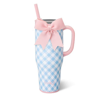 Swig Gingham Mega Mug (40 oz)