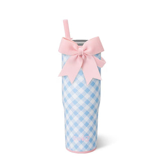 Swig Gingham Leakproof To-Go Tumbler (20 0z)