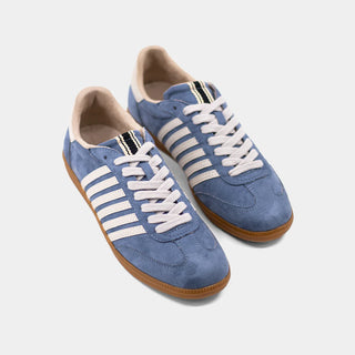 Stevie Blue Suede - Shu Shop