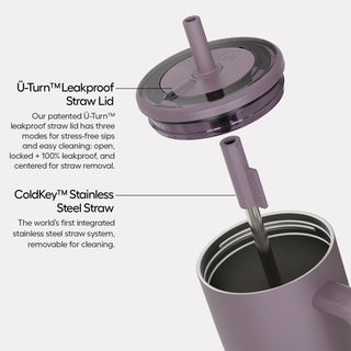 Era 30 oz - Onyx Leopard