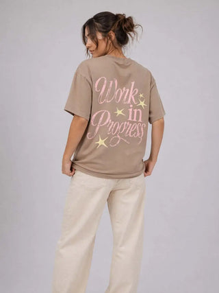 Work in Progress Tee - JLY