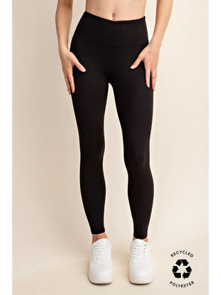 Butter Soft Black Legging