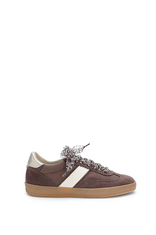 Coffee Leopard Sneaker - Dixie