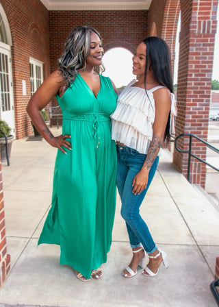 On A Drive Sleeveless Jumpsuit