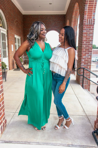 On A Drive Sleeveless Jumpsuit