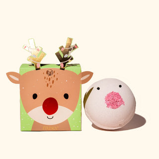 Rudolph Reindeer Boxed Bath Balm