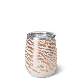 Swig Glamazon Rose Stemless Wine Cup (140z)