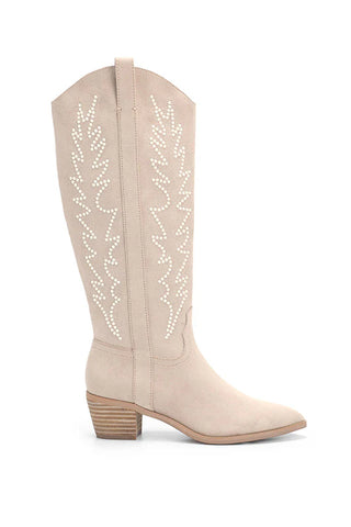 Taysha Beige Boot